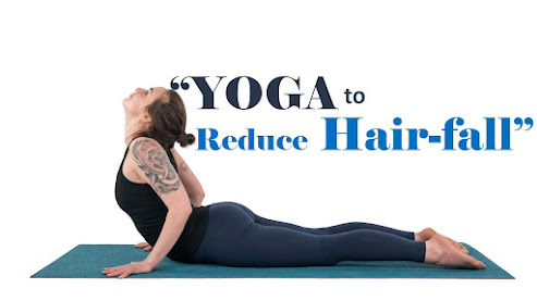 Yoga to reduce hairfall - fitROSKY