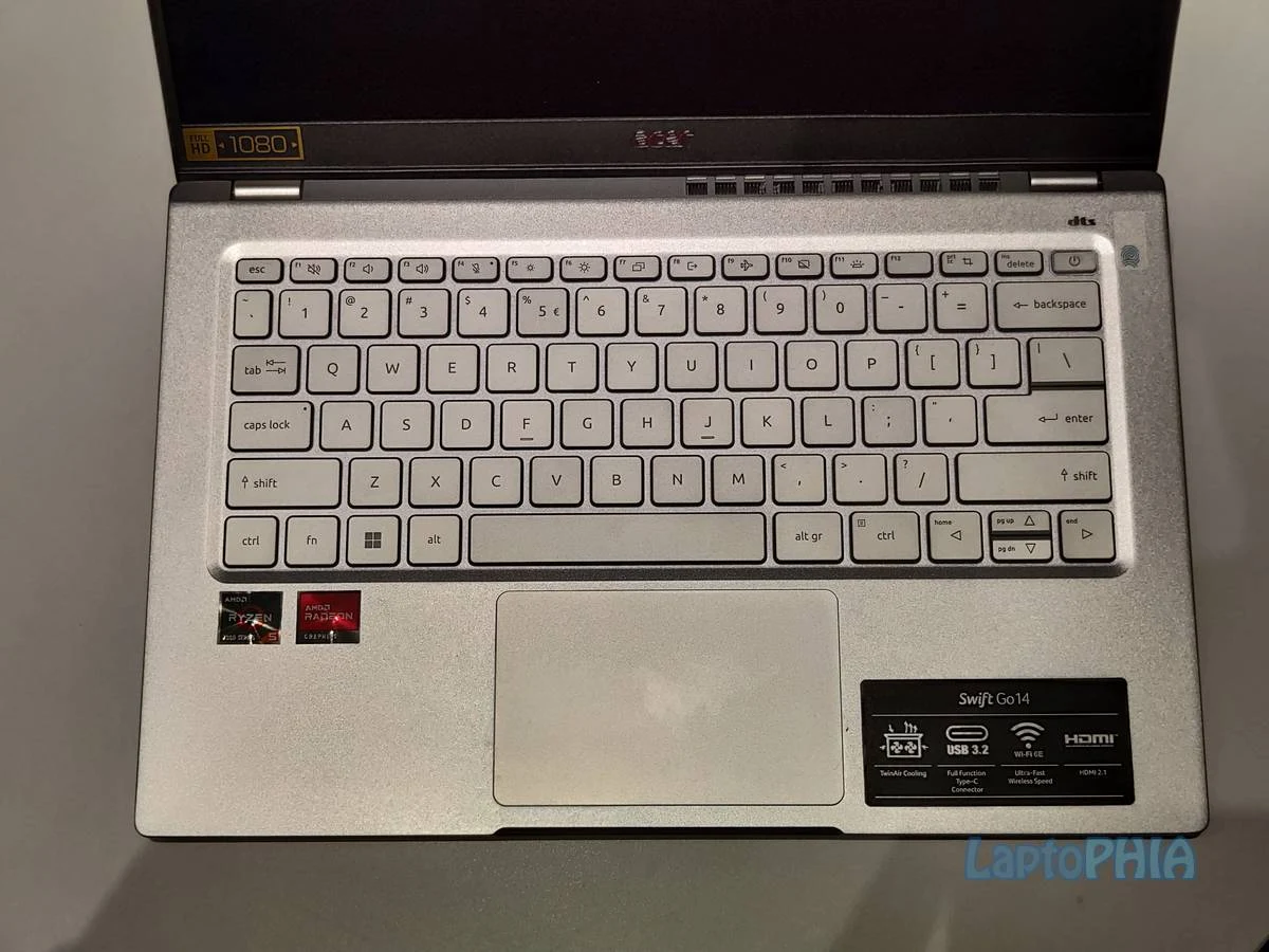 Review Acer Swift Go 14 SFG14-41 R72E