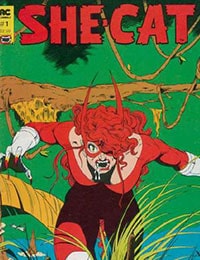Read She-Cat comic online