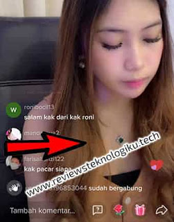 nonton live tiktok tanpa komentar