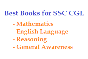 Best books for SSC CGL | SSC CGL Preparation Books