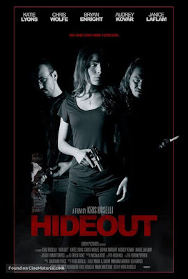 Hideout (2021) English HEVC 720p HDRip ESub x265 570Mb