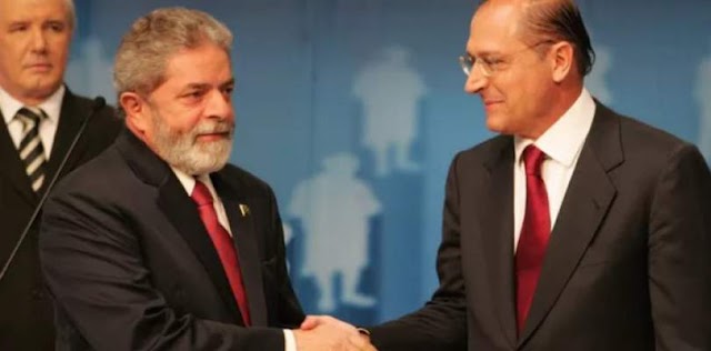 'Não há nada que aconteceu entre nós que não possa ser reconciliado', diz Lula sobre Alckmin