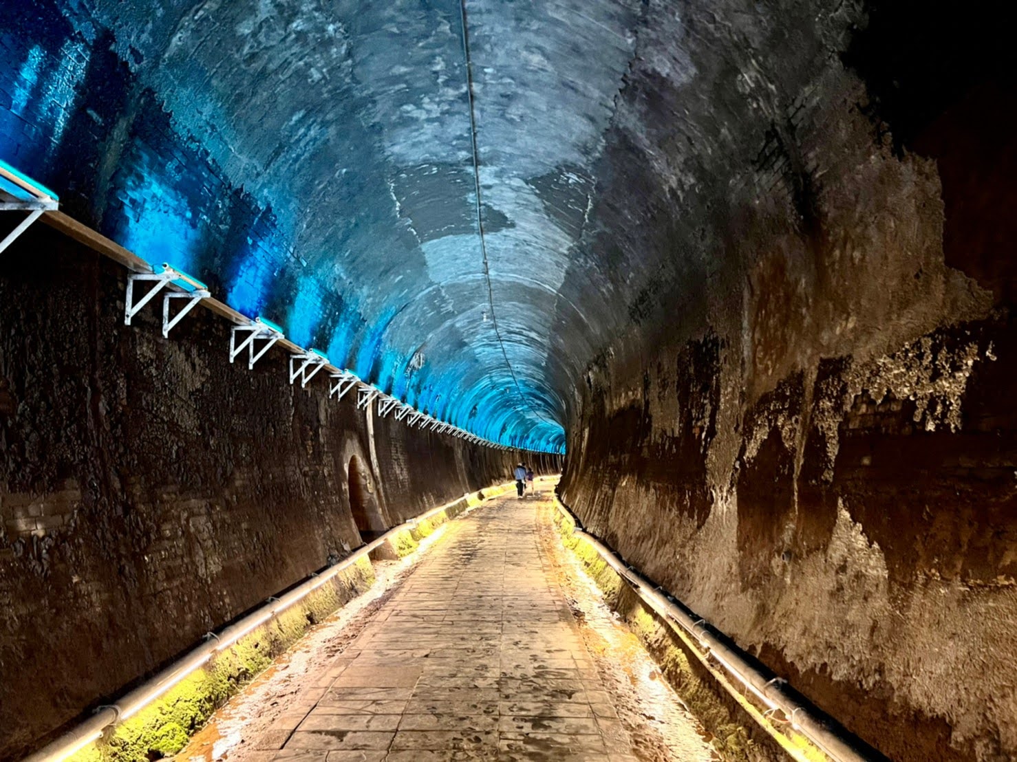 苗栗市景點推薦 貓狸山功維敘步道,功維敘隧道,功維敘農夫市集 彩虹隧道 view