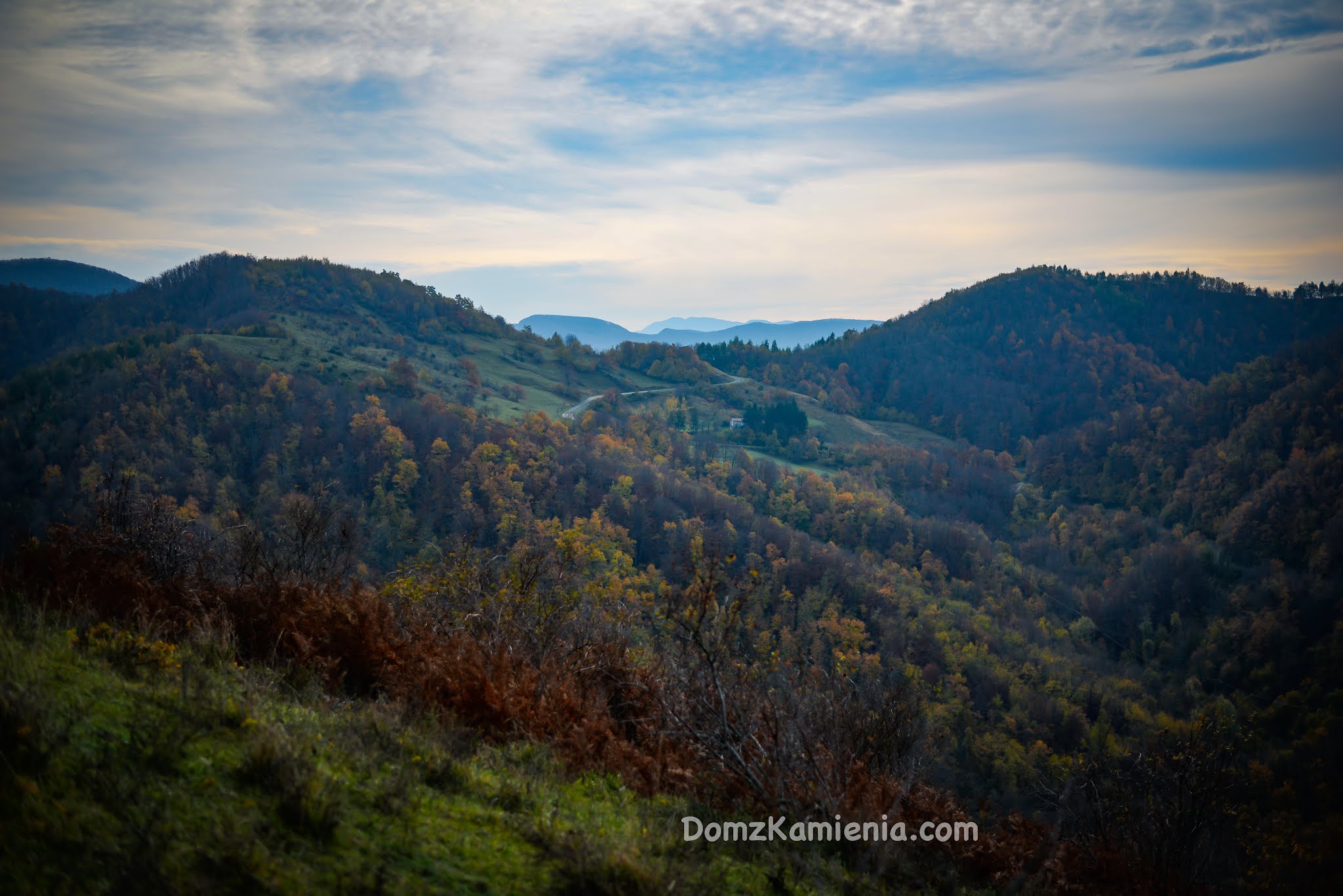 Gamogna, Marradi trekking, Dom z Kamienia