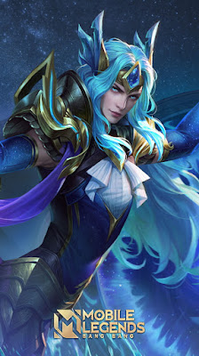 lancelot pisces zodiac skin mobile legends wallpaper hd