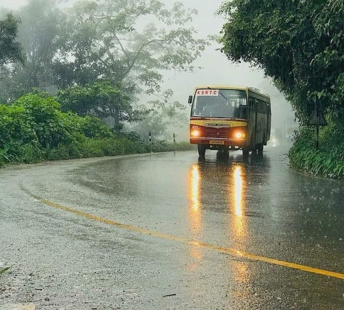 *പുതുക്കിയ മഴ മുന്നറിയിപ്പ്;  മഴയ്ക്ക് സാധ്യത; ഏഴ് ജില്ലകളിൽ..* 