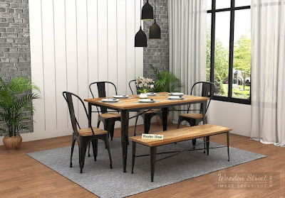 Metal Dining Tables