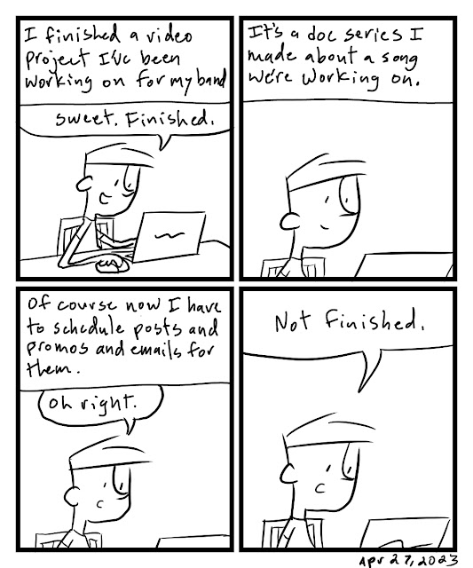 Then This Happened Webcomic by Tom Ray