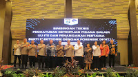 Kapolda Lampung Buka Pelatihan Bimbingan Teknis UU ITE Mengenai Kejahatan Digital
