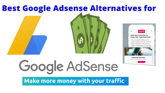 Blogger Google Adsense advertising platforms To google adsense alternatives