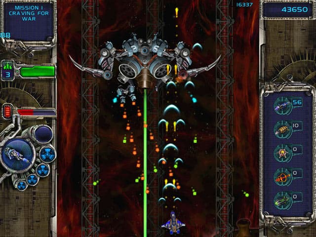 Download Alien Wars Game Free For PC Full Version 9mb