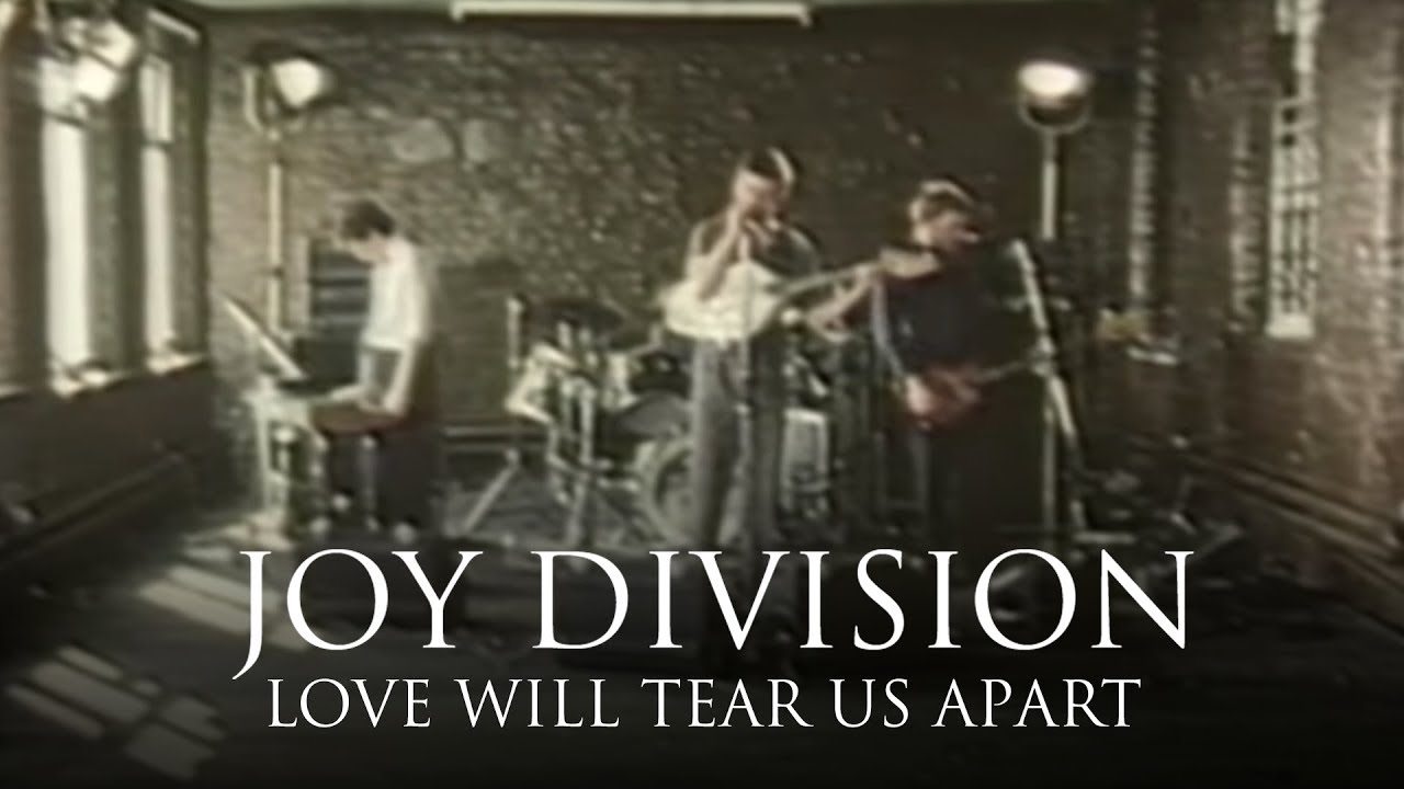 Joy Division Love Will Tear Us Apart Lyrics