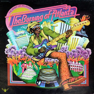 The Spirit Of Atlanta“The Burning Of Atlanta”1973 US Soul Funk (Best 100 -70’s Soul Funk Albums by Groovecollector)