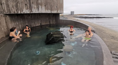 Islandia. Akranes, Guðlaug Baths.