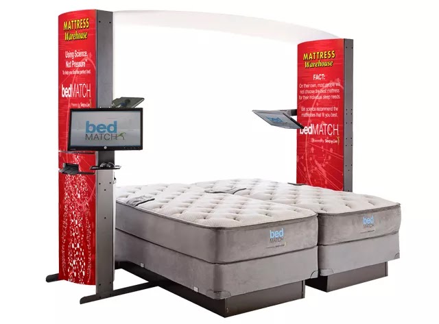 Finding the right mattress isn't easy. However, with bedMATCH, you can easily determine the perfect mattress for you, in Mattress Warehouse of Allentown.