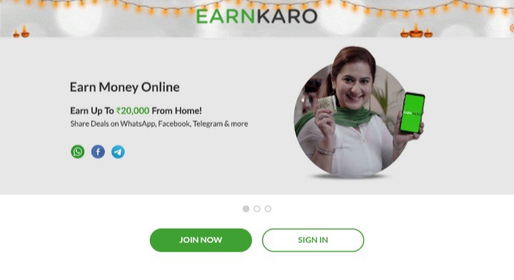 EarnKaro App