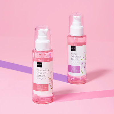 Scarlett Brightly Essence Toner dan Scarlett Acne Essence Toner