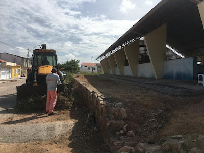  Mutirão de limpeza e melhorias estruturais chega à Barragem Leste