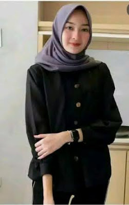 Atasan muslimah cantik