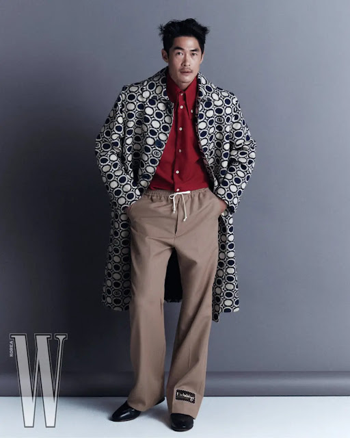 EXO's Kai and Bae Jung Nam Become Gucci Models in W Korea's Latest Photoshoot
