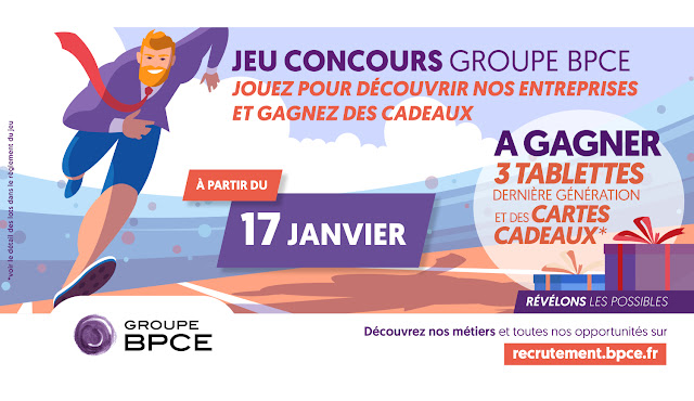 influenceur rh bpce concours