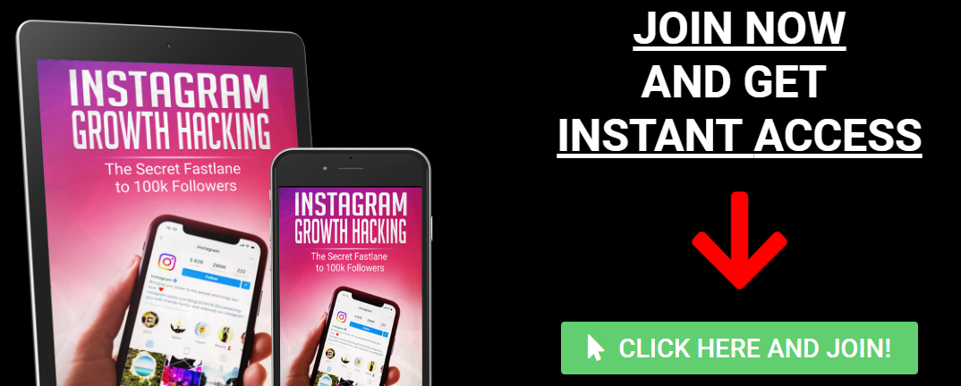 INSTAGRAM GROWTH HACKING 3.0 ONLINE COURSE HOW TO GAIN A POSITIVELY UNFAIR ADVANTAGE IN GETTING MORE INSTAGRAM FOLLOWERS