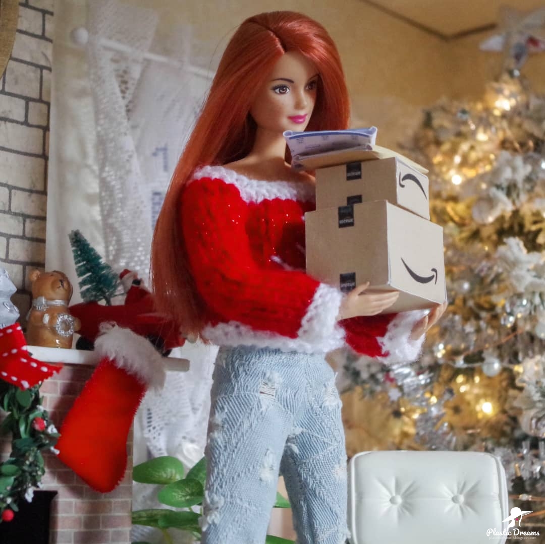 les cadeaux de Noel de Barbie