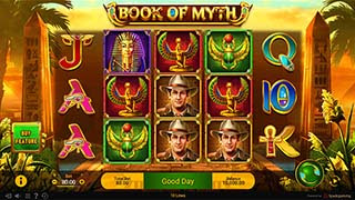book of myth game play