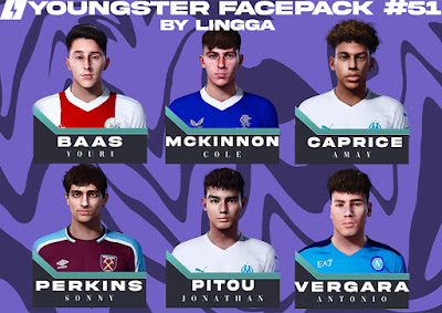 PES 2021 Youngster Facepack 51 by Lingga