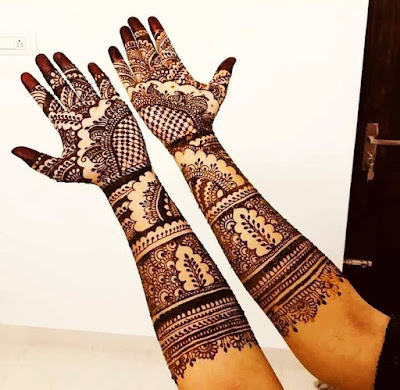 Karva Chauth Special Mehandi