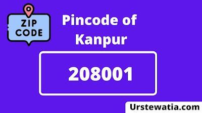 kanpur pincode