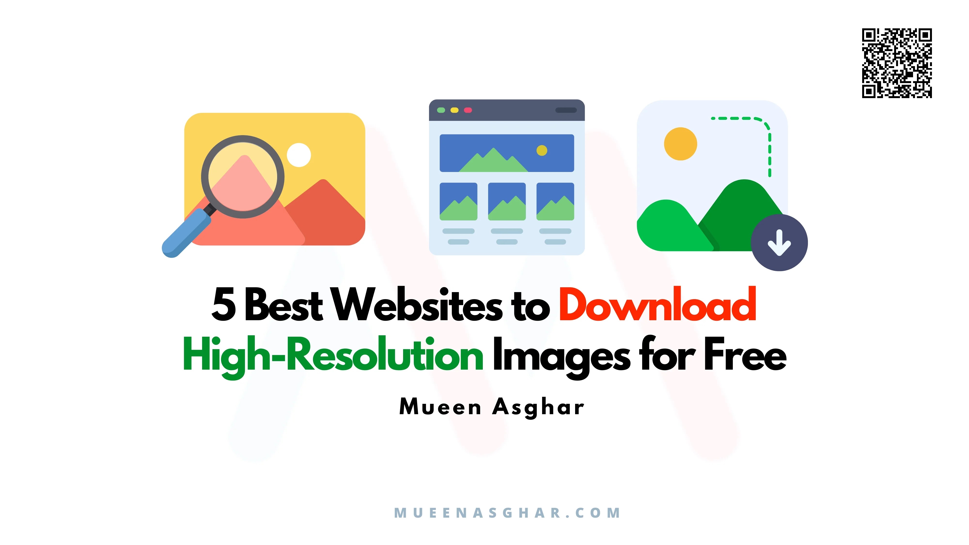 5 Best Websites to Download High-Resolution Images for Free