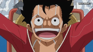 ワンピースアニメ 891話 | ONE PIECE ルフィ かっこいい Monkey D. Luffy