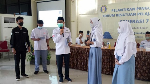 Pelajar Depok Diberi Kesempatan Jadi Ajudan Wakil Walikota