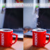 Coffee Mug Animation with Smoke In Adobe Photoshop