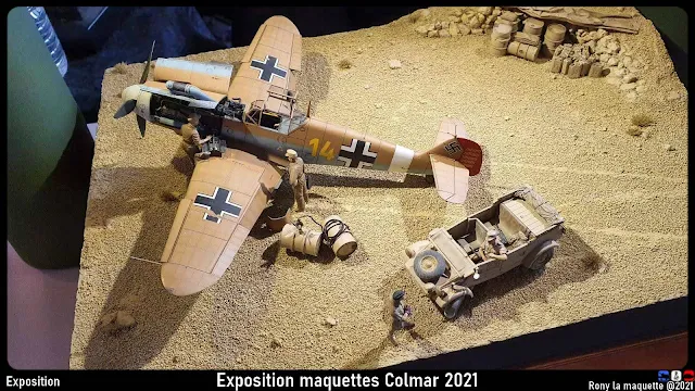 Exposition Maquettes de Colmar 2021.