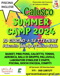 CALUSCO SUMMER CAMP 2024