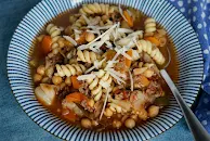 Beefed up Minestrone