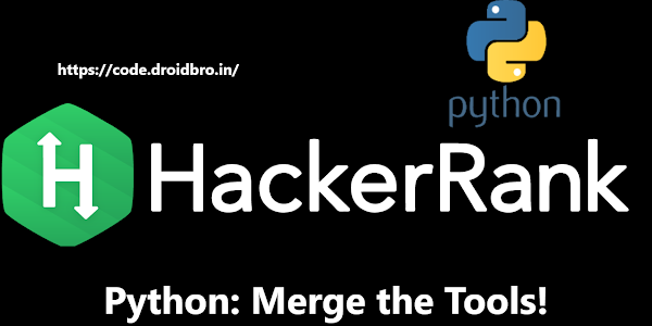 Merge the Tools! Python Hackerrank solution