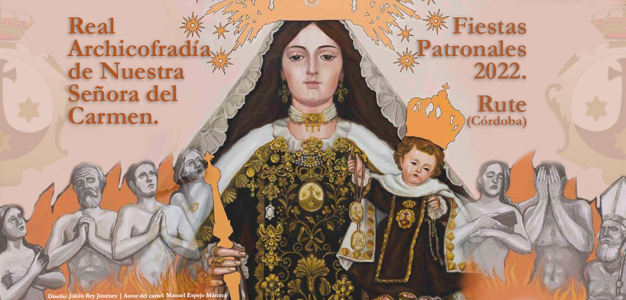 Real Archicofradía de Nuestra Señora del Carmen, Patrona de Rute (Córdoba), España