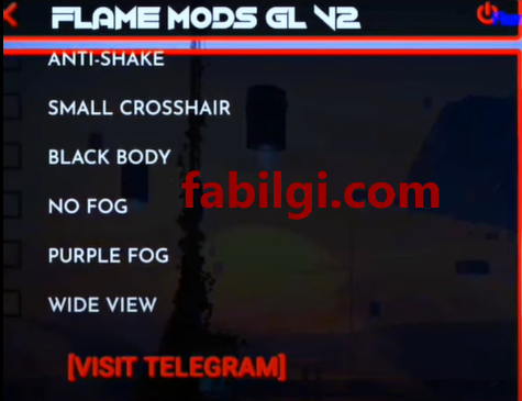  Pubg 1.6 Flame Menu Antibanlı ESP Hilesi Menü Ekim 2021