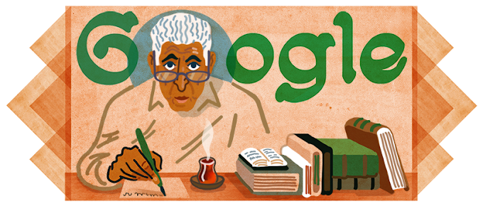 What is on Today's Google Homepage? Abdul Rahman Munif's 90th Birthday