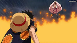 ワンピースアニメ ドレスローザ編 725話 | ONE PIECE Episode 725