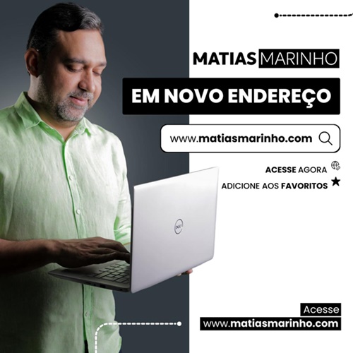 Clique no banner e acesse Matiasmarinho.com/ | São José de Ribamar e o Maranhão em destaque!