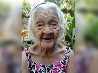 "Oldest person in the world", Francisca Susano, dead at 124.