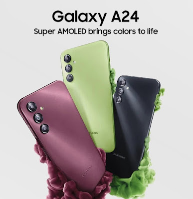 مواصفات وسعر ومميزات وعيوب هاتف Samsung Galaxy A24 الجديد