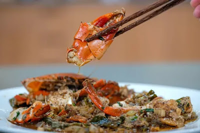 新加坡黑胡椒螃蟹─詹姆士