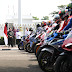 Presiden Jokowi Lepas Parade Pembalap Pertamina Grand Prix of Indonesia