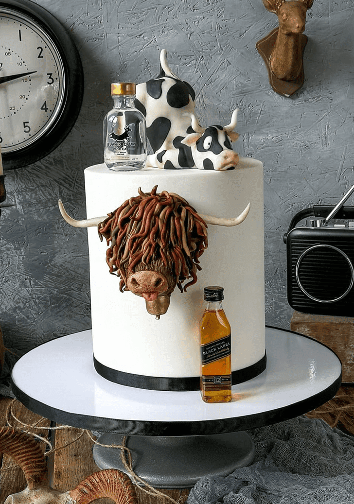 farm birthday cake ideas